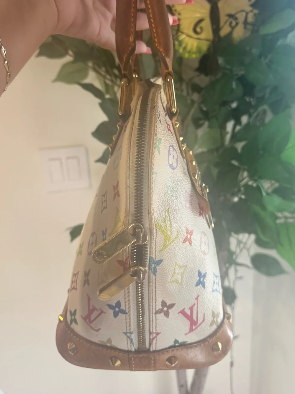 Louis Vuitton Alma Murakami w/ COA🔐